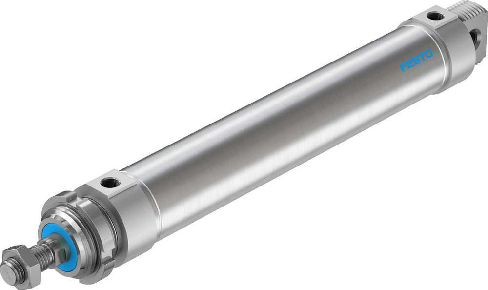 Festo Round Cylinder 50mm Bore 250mm Stroke Double Acting - 196008