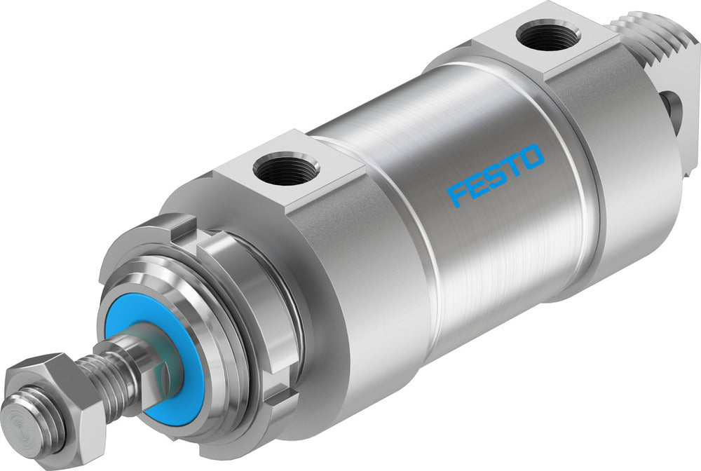 Festo Round Cylinder 63mm Bore 25mm Stroke Double Acting - 196010