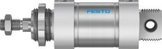 Festo Round Cylinder 63mm Bore 25mm Stroke Double Acting - 196010