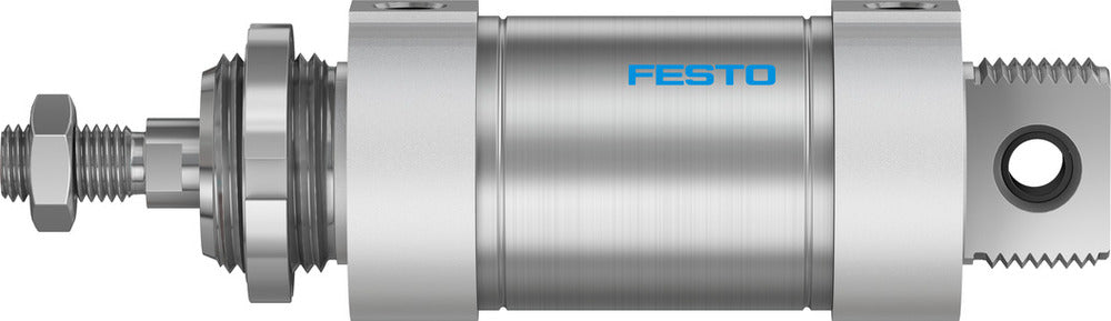 Festo Round Cylinder 63mm Bore 40mm Stroke Double Acting - 196011
