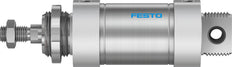 Festo Round Cylinder 63mm Bore 40mm Stroke Double Acting - 196011