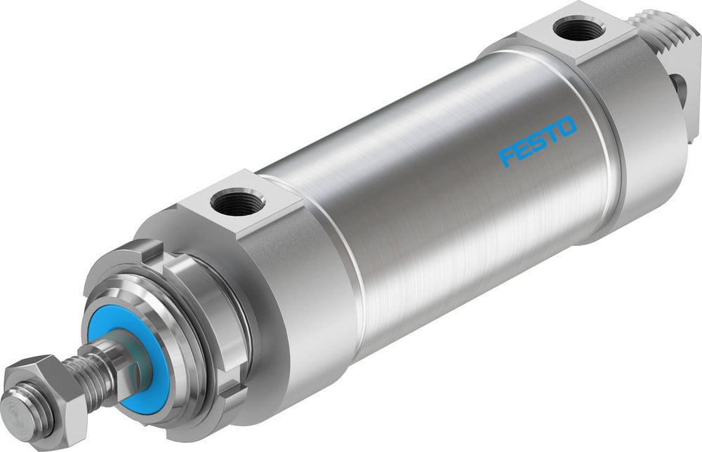 Festo Round Cylinder 63mm Bore 80mm Stroke Double Acting - 559328