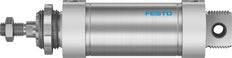 Festo Round Cylinder 63mm Bore 80mm Stroke Double Acting - 196013