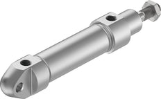 Festo Cylinder 25mm Bore 10mm Stroke ISO 6432 Double Acting - 2159636