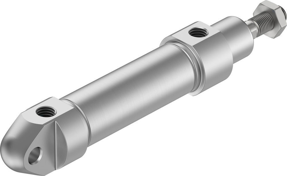 Festo Cylinder 25mm Bore 200mm Stroke ISO 6432 Double Acting - 2159644
