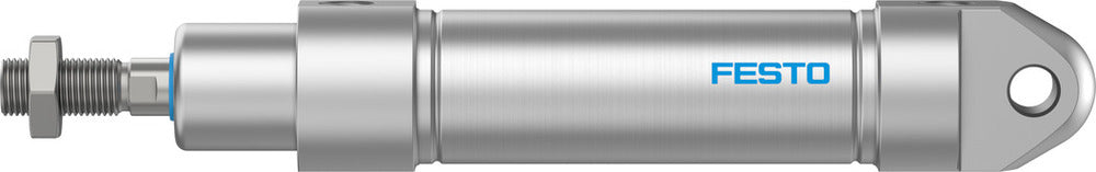 Festo Cylinder 25mm Bore 80mm Stroke ISO 6432 Double Acting - 2159640
