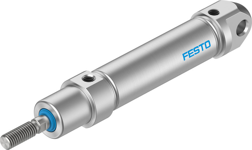 Festo Cylinder 16mm Bore 100mm Stroke ISO 6432 Double Acting - 8073764