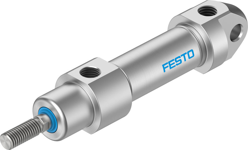 Festo Cylinder 20mm Bore 100mm Stroke ISO 6432 Double Acting - 8073975