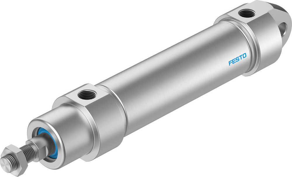 Festo Round Cylinder 40mm Bore 100mm Stroke Double Acting - 8073984