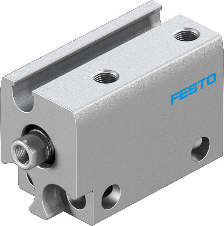 Festo Compact Cylinder 6mm Bore 10mm Stroke Double Acting - 4886886