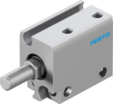 Festo Compact Cylinder 10mm Bore 5mm Stroke Double Acting - 8080587