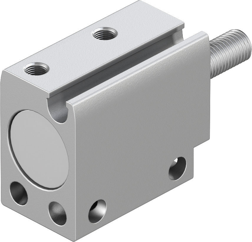 Festo Compact Cylinder 10mm Bore 5mm Stroke Double Acting - 8080587