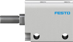 Festo Compact Cylinder 10mm Bore 5mm Stroke Double Acting - 8080587