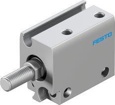 Festo Compact Cylinder 10mm Bore 10mm Stroke Double Acting - 8080588