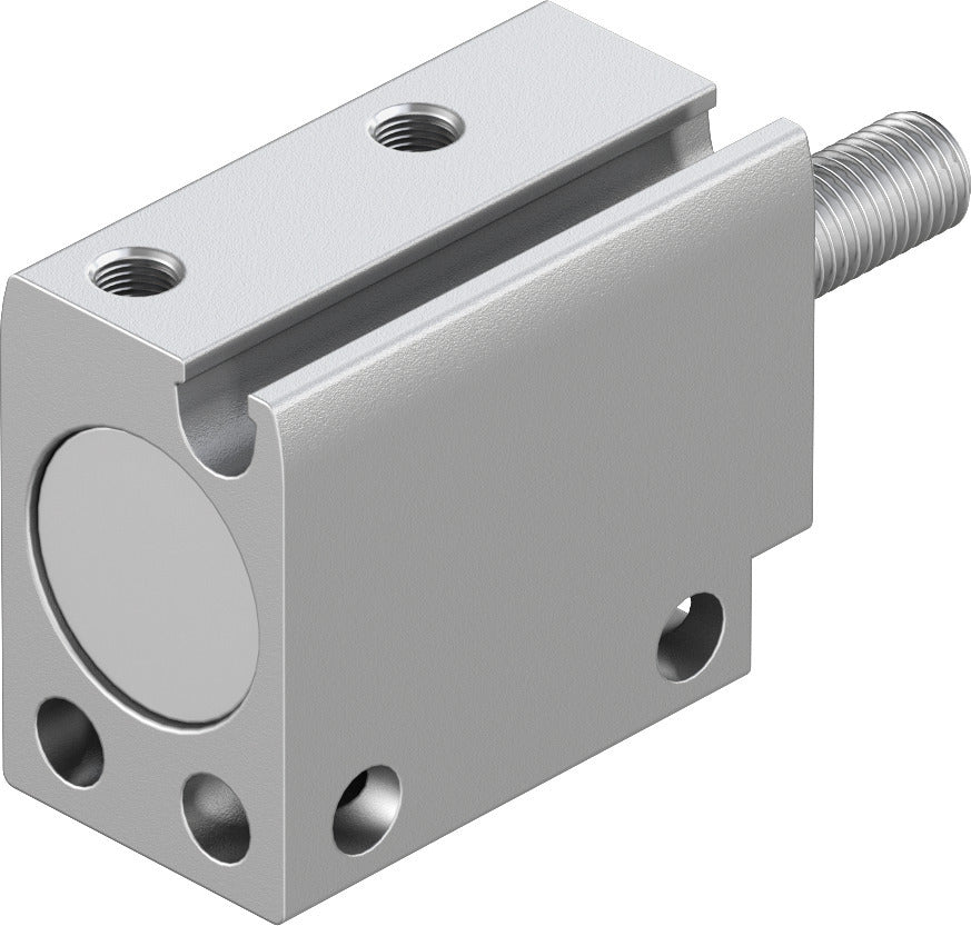 Festo Compact Cylinder 10mm Bore 10mm Stroke Double Acting - 8080588