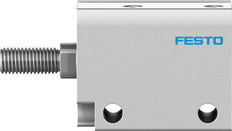 Festo Compact Cylinder 10mm Bore 10mm Stroke Double Acting - 8080588