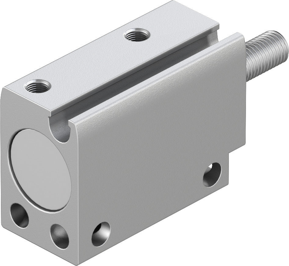 Festo Compact Cylinder 10mm Bore 10mm Stroke Double Acting - 8080590