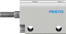 Festo Compact Cylinder 6mm Bore 10mm Stroke Double Acting - 8080596