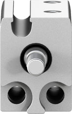Festo Compact Cylinder 6mm Bore 10mm Stroke Double Acting - 8080596