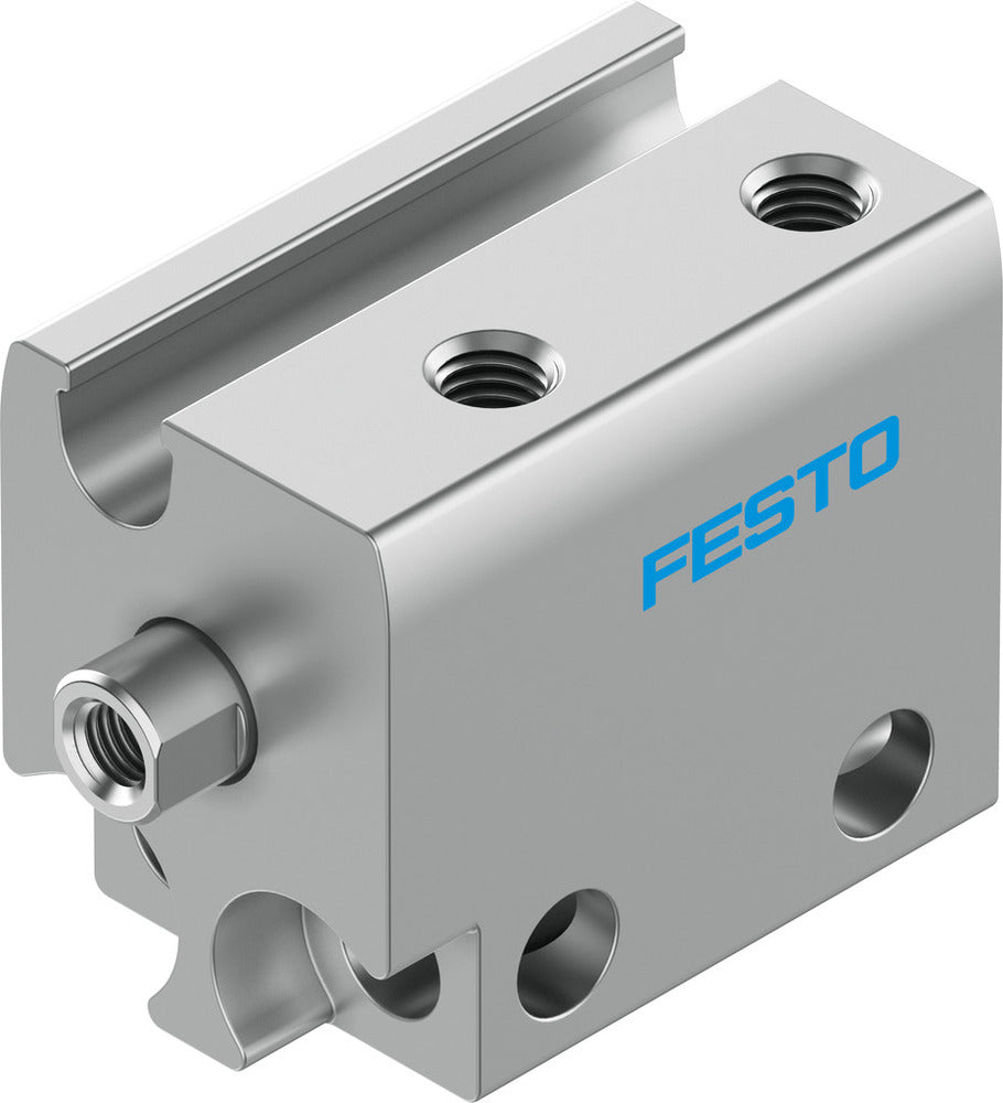 Festo Compact Cylinder 6mm Bore 5mm Stroke Single Acting - 4984929