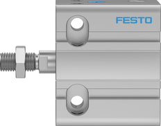 Festo Compact Cylinder 32mm Bore 5mm Stroke Single Acting - 4828428