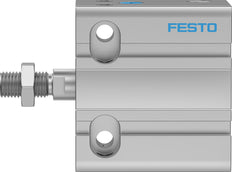Festo Compact Cylinder 32mm Bore 10mm Stroke Single Acting - 4828429