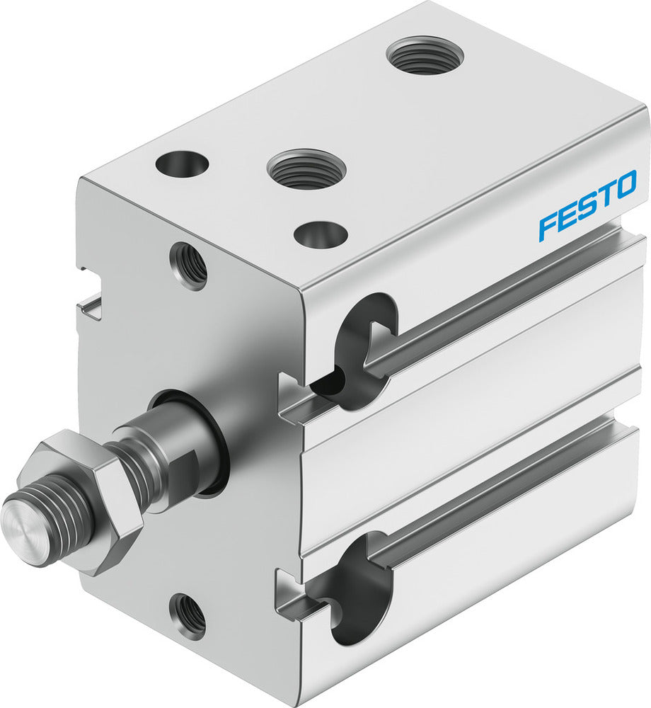 Festo Compact Cylinder 32mm Bore 15mm Stroke Double Acting - 4828437