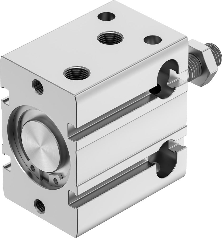 Festo Compact Cylinder 32mm Bore 10mm Stroke Double Acting - 4828466