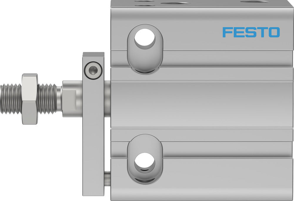 Festo Compact Cylinder 32mm Bore 10mm Stroke Double Acting - 4828466