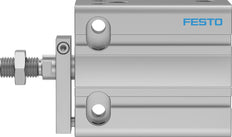 Festo Compact Cylinder 32mm Bore 25mm Stroke Double Acting - 4828469