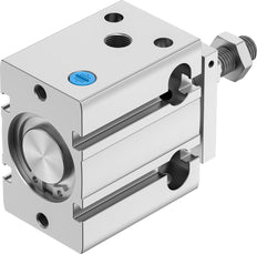 Festo Compact Cylinder 32mm Bore 10mm Stroke Single Acting - 4828500