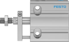 Festo Compact Cylinder 32mm Bore 10mm Stroke Single Acting - 4828500
