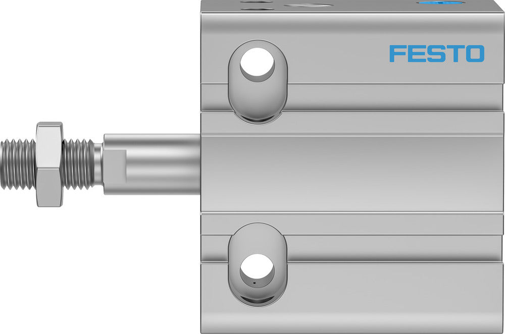Festo Compact Cylinder 32mm Bore 10mm Stroke Single Acting - 4829130