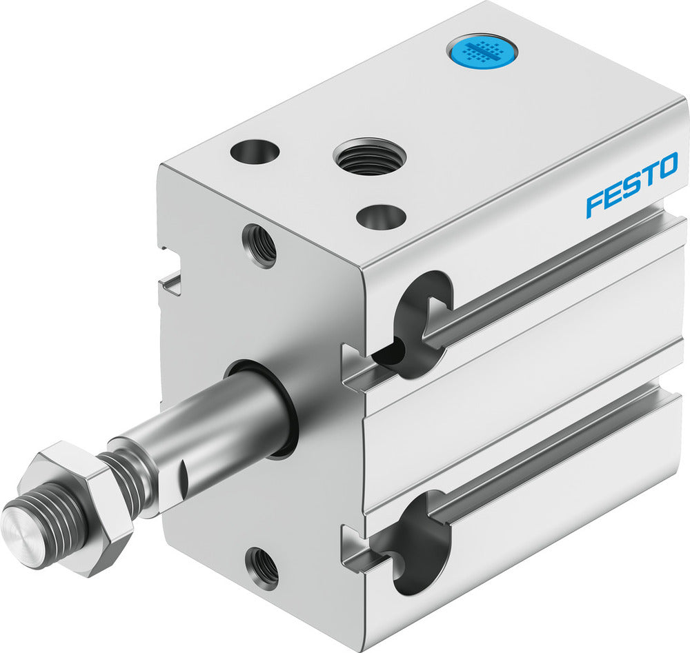 Festo Compact Cylinder 32mm Bore 15mm Stroke Single Acting - 4829131