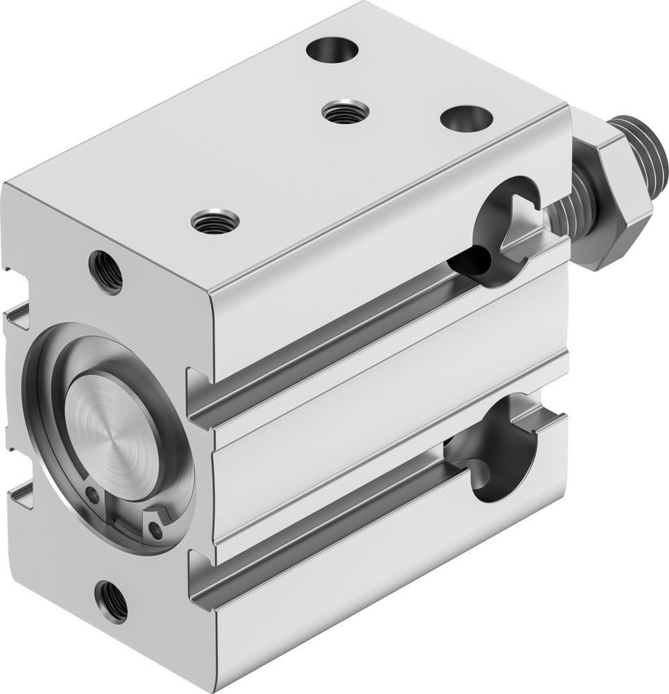 Festo Compact Cylinder 25mm Bore 5mm Stroke Double Acting - 4829570
