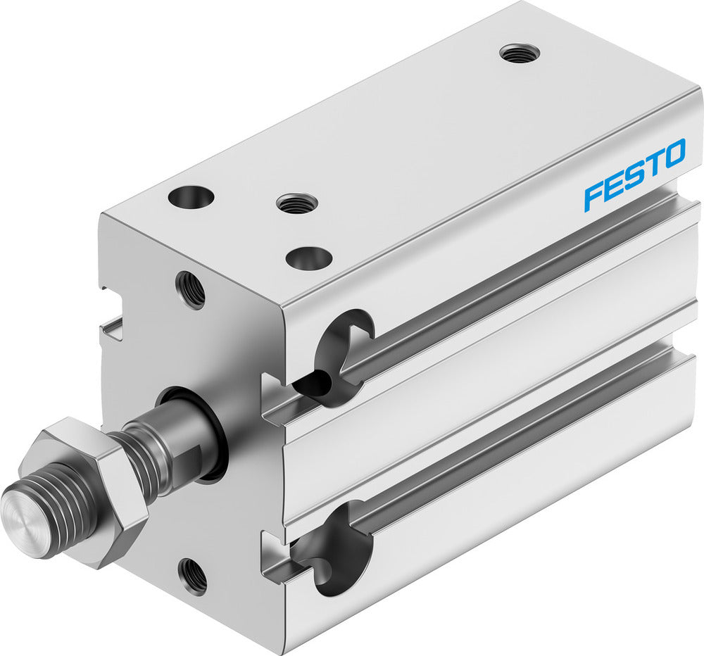 Festo Compact Cylinder 25mm Bore 25mm Stroke Double Acting - 4829574