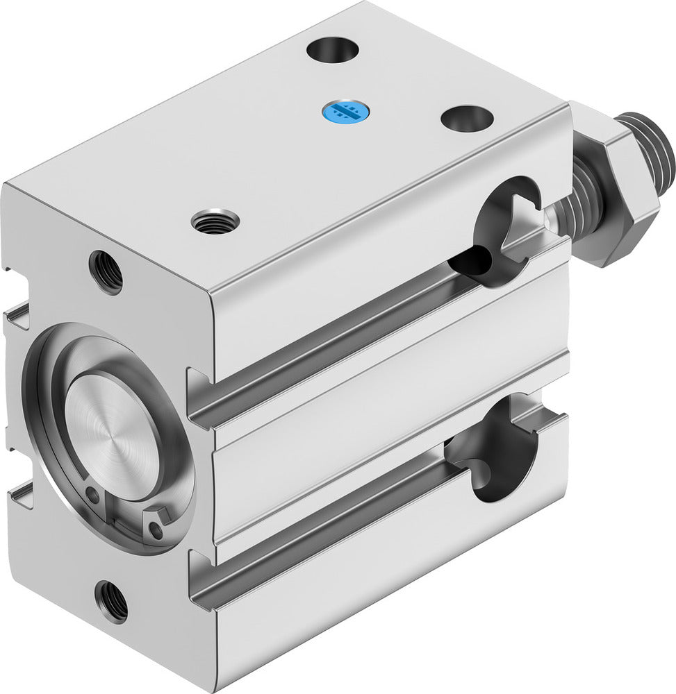 Festo Compact Cylinder 25mm Bore 5mm Stroke Single Acting - 4829799
