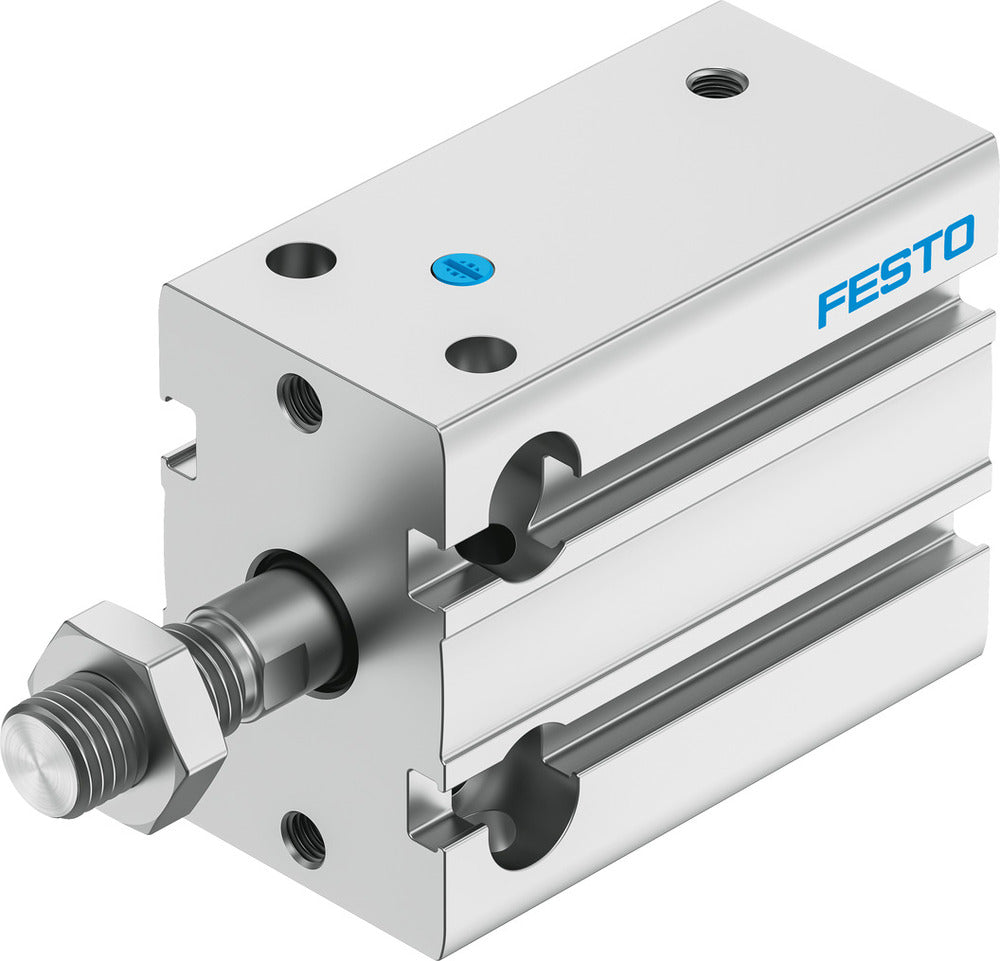 Festo Compact Cylinder 25mm Bore 15mm Stroke Single Acting - 4829801