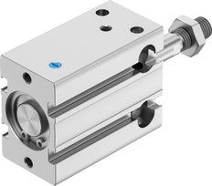 Festo Compact Cylinder 25mm Bore 15mm Stroke Single Acting - 4829868