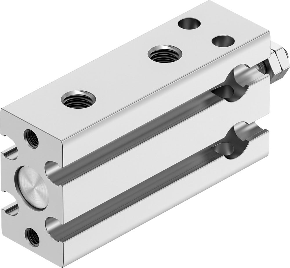 Festo Compact Cylinder 6mm Bore 10mm Stroke Double Acting - 4830901