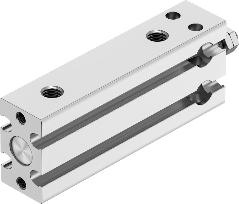 Festo Compact Cylinder 6mm Bore 25mm Stroke Double Acting - 4830904