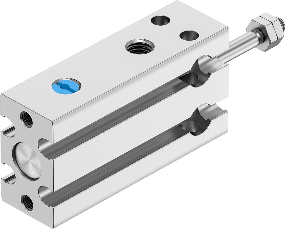 Festo Compact Cylinder 6mm Bore 10mm Stroke Single Acting - 4830947