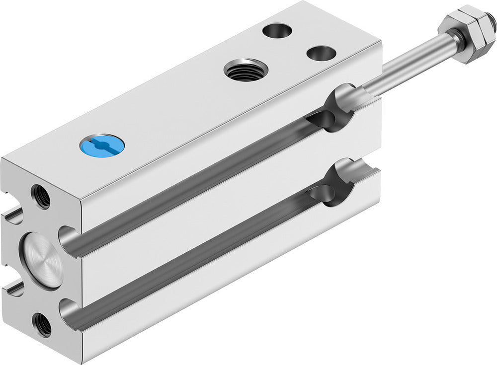 Festo Compact Cylinder 6mm Bore 15mm Stroke Single Acting - 4830948