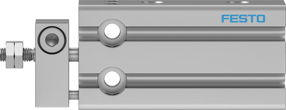 Festo Compact Cylinder 6mm Bore 10mm Stroke Double Acting - 4830962