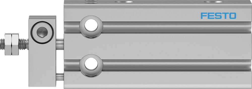 Festo Compact Cylinder 6mm Bore 15mm Stroke Double Acting - 4830963