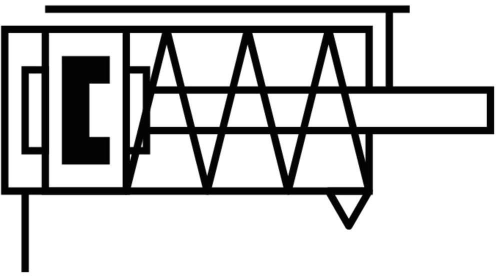 Festo Compact Cylinder 6mm Bore 10mm Stroke Single Acting - 4830971