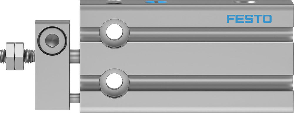 Festo Compact Cylinder 6mm Bore 10mm Stroke Single Acting - 4830971