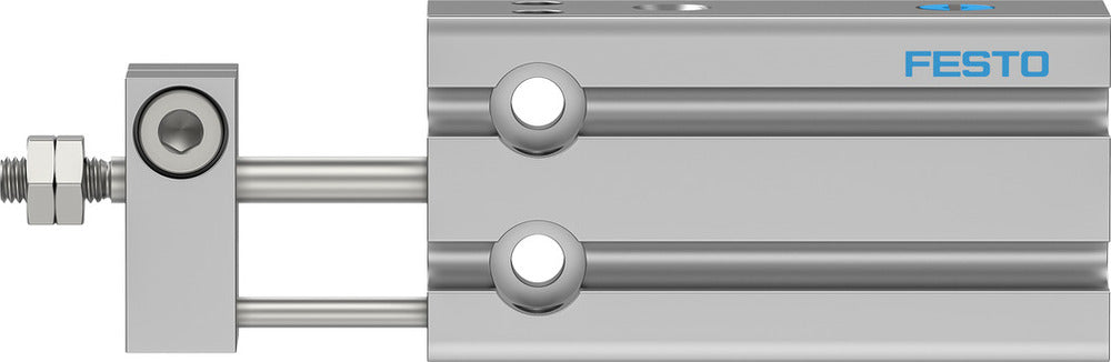 Festo Compact Cylinder 6mm Bore 10mm Stroke Single Acting - 4830975