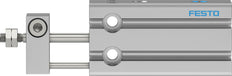 Festo Compact Cylinder 6mm Bore 10mm Stroke Single Acting - 4830975