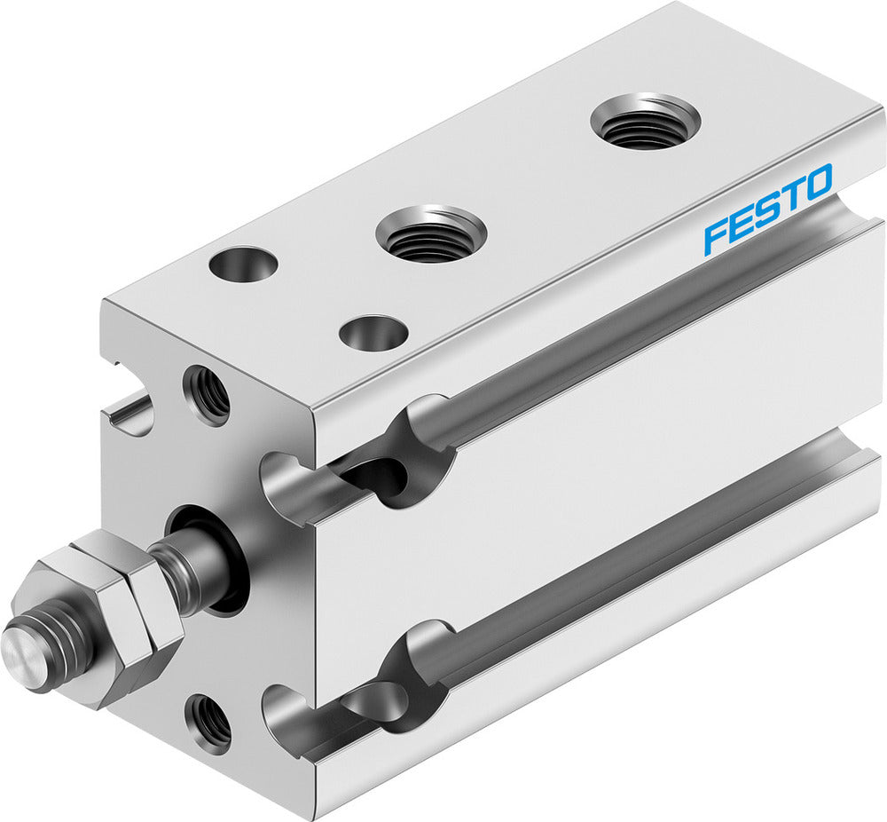 Festo Compact Cylinder 10mm Bore 5mm Stroke Double Acting - 4831868